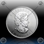 3/4oz KANADA $2 " Sivi Volk " 2015 3/4oz KANADA $2 " Sivi Volk " 2015